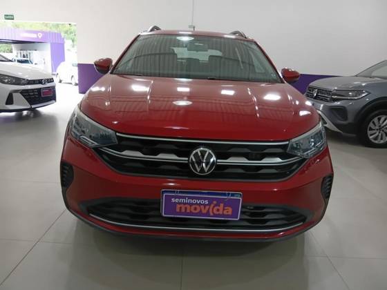 VOLKSWAGEN NIVUS 1.0 200 TSI TOTAL FLEX COMFORTLINE AUTOMÁTICO VOLKSWAGEN NIVUS 1.0 200 TSI TOTAL FLEX COMFORTLINE AUTOMÁTICO
